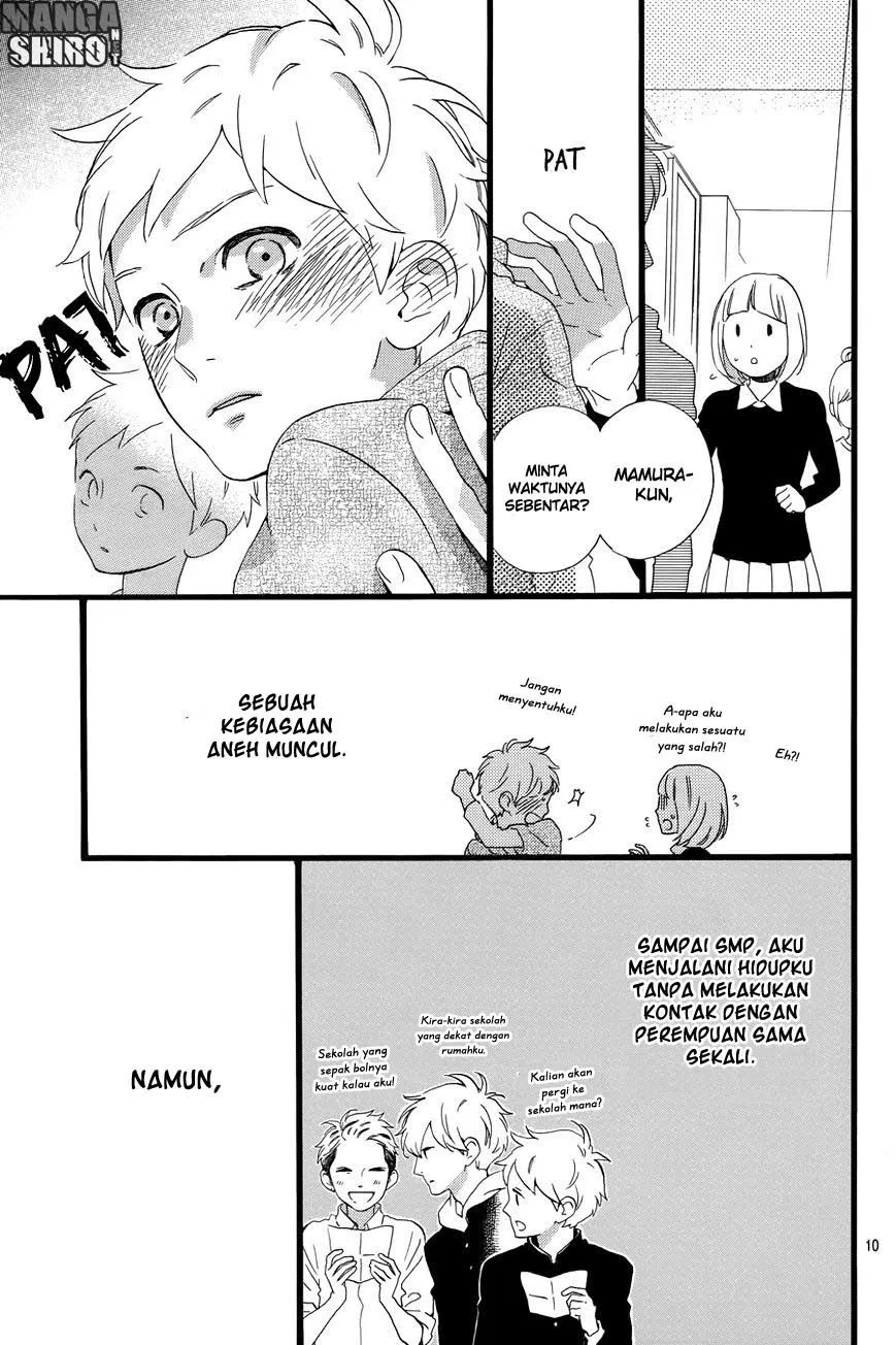 Hirunaka no Ryuusei Chapter 78